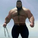 El deporte más sangriento del mundo fichó a su propio “súperheroe”: “El Hulk iraní”