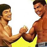 Duelo de leyendas: ¿Quién hubiese ganado en una hipotética pelea entre Bruce Lee y Muhammad Ali?