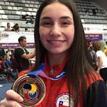 Promesas juveniles del “Team Chile” se quedaron con el oro en Liga Mundial de Karate