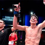 “La Jaula” Bahamondes: Luchador chileno volvió a lograr unrutilante victoria en la UFC
