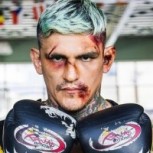 Mala idea: Grafitero rayó auto de ídolo de las MMA con él adentro, castigo se hizo viral