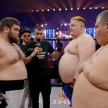 Luchador de MMA enfrentó a dos influencers de 373 kilos en un particular combate: ¿Cómo terminó?