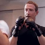 Mark Zuckerberg confirmó su fanatismo por la UFC mostrando su talento en MMA