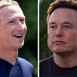 Zuckerberg y Musk tienen nuevo “round virtual”: Estas fueron sus “amenazadoras” fotos
