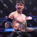Ignacio Bahamondes hizo historia: Se convirtió en el primer chileno en llegar al top 15 de la UFC