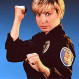 ¿Qué fue de Cynthia Rothrock, la más grande heroína del cine de artes marciales?