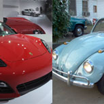 ¿Qué fue primero, el Porsche o el Escarabajo?