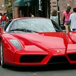¡Insólito!: Ferrari Enzo… ¿un auto para rally?