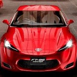 Toyota FT-86: El nuevo convertible de la marca japonesa