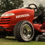 La cortadora de pasto más rápida del mundo: El engendro de Honda