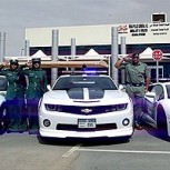 La increíble colección de autos deportivos de lujo de la policía en Dubai