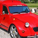 “Citrorrari”: Increíble Citroneta con motor Ferrari