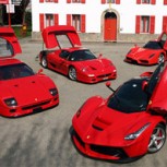 Las 4 Ferrari más importantes juntas en un video: El sueño de todo piloto de prueba
