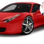 Ferrari 458 Italia: Así es el modelo de lujo que chocó Vidal