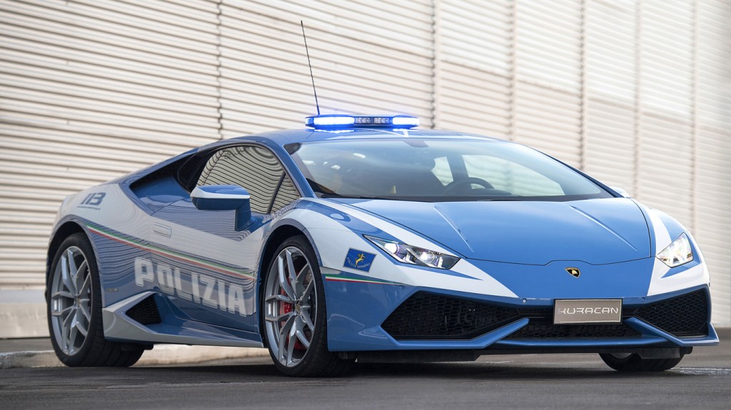 Lamborghini Policía