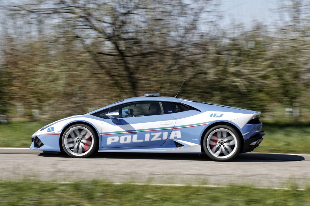 Lamborghini Policía
