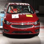 El Chevrolet Onix y el Kia Rio obtienen pobres resultados en seguridad