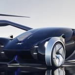 Empresa china presentó su proyecto de auto “híbrido”: Es capaz de volar y circular por la calle