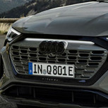 Audi moderniza su clásico logo para el lanzamiento de su nuevo Q8 e-tron