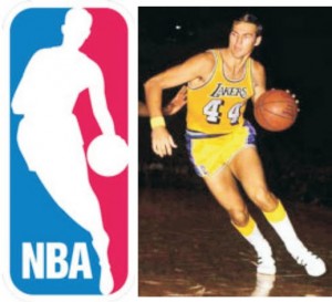 Origen del Logo de la NBA