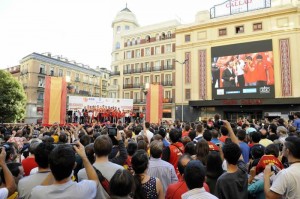 España campeón del Eurobasket 2011