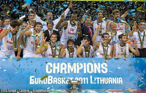 España campeón del Eurobasket 2011