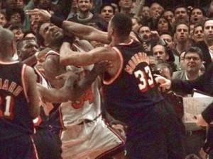 Peleas en la NBA: agresiones de alto nivel
