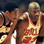 La obsesión de Kobe Bryant: ser como Michael Jordan