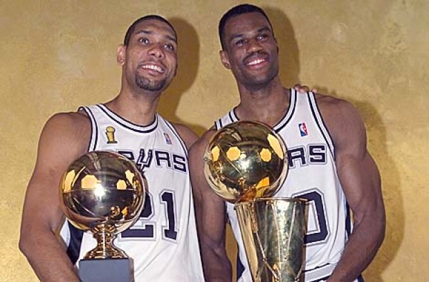 ¿Cuáles son los mejores dúos en la historia de la NBA?