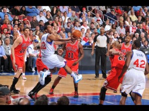 Chicago Bulls es eliminado en primera ronda en la NBA