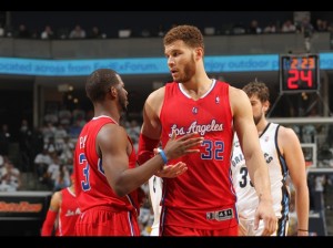 Lakers y Clippers pasan a segunda ronda en los Playoffs de la NBA