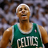 NBA: Pierce dejó a Boston a un paso de la final