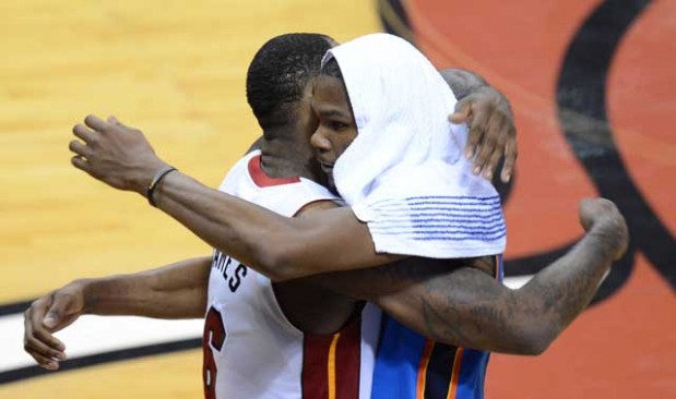 Kevin Durant: la explosión del jugador estrella en la NBA.
