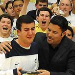 El partido de básquetbol que conmovió e hizo llorar a miles