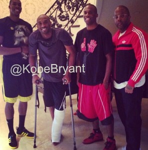 El "talón de Aquiles" de Kobe Bryant
