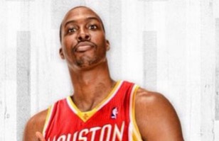 DWIGHT HOWARD authentique signée à la main HOUSTON