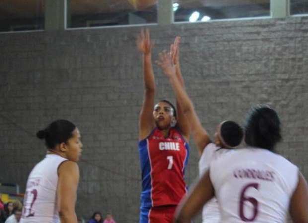 Chile logra tercer lugar en Sudamericano Femenino de basquetbol 