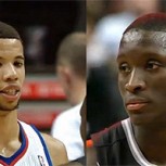 NBA: Dos novatos consiguen un triple-doble por primera vez en el mismo partido