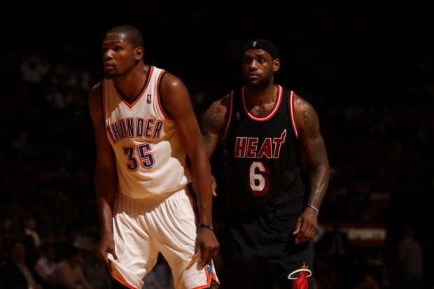 Kevin Durant Lebron James