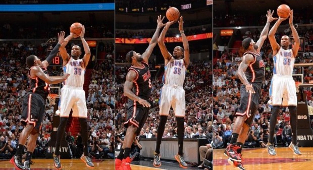 Kevin Durant Lebron James