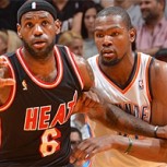 Kevin Durant gana el duelo a Lebron James en la NBA