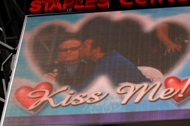 Kiss Cam NBA