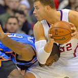 Video: Increíble “golpe bajo” a Blake Griffin en semifinal de la Conferencia Oeste