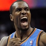Serge Ibaka: Milagrosa recuperación para victoria de Oklahoma sobre San Antonio en la NBA