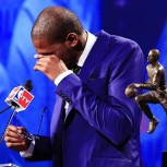 El emotivo discurso de Kevin Durant, MVP, que hizo que fuera el jugador más querido de la NBA