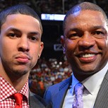 Por primera vez un hijo jugará en un equipo NBA que dirige su padre: Austin y Doc Rivers