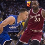 Stephen Curry humilla a Lebron James: Cavaliers desesperados caen en descontrol