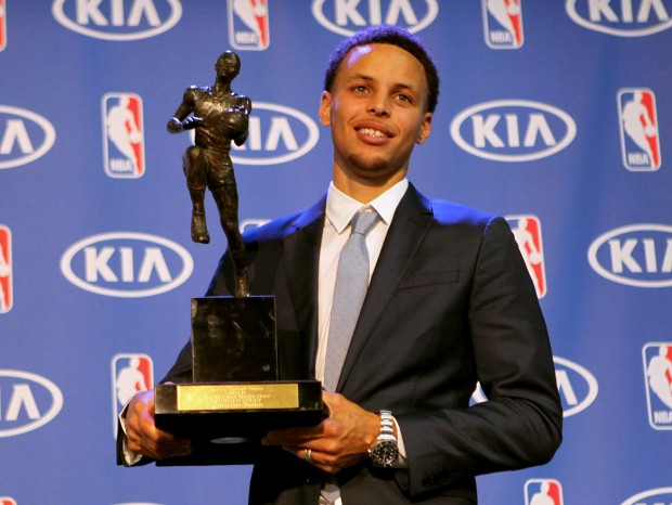 Stephen Curry MVP