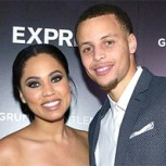 Esposa de Curry le encesta un triple sin piedad a la estrella NBA en un partido callejero