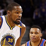 Enfrentamiento entre Kevin Durant y Russell Westbrook sigue dando que hablar